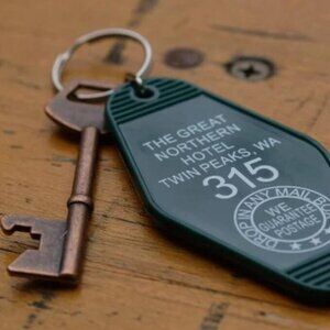 Hoy Nostalgia Motel Kyring- Twin Peaks